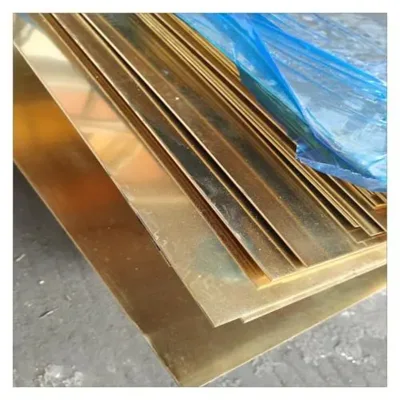 Eccellente saldatura laminato a caldo brillante 94% Cu 6% Tin C51900 Piastra in bronzo fosforoso per componenti elettrici