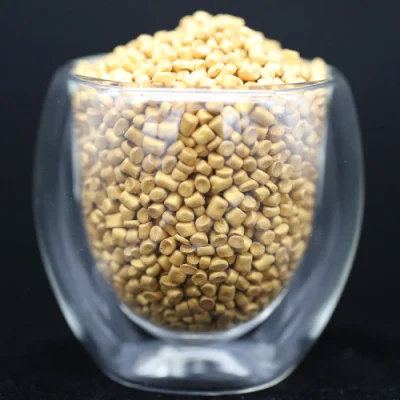 Masterbatch d&prime;oro ad alta concentrazione masterbatch universale personalizzato