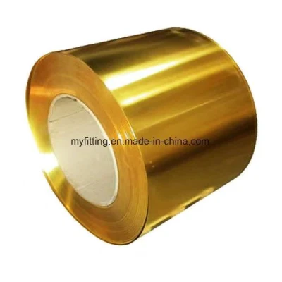 Spelafili in lega di 25-2mm spessore 0.08 Beryllium rame strisce di rame Striscia di ottone