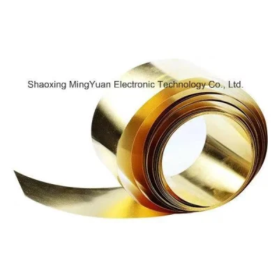 Spelafili in lega di 25-2mm spessore 0.08 Beryllium rame strisce di rame Striscia di ottone