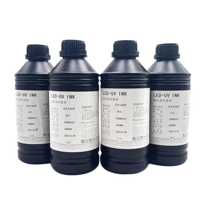 Inchiostri per stampanti UV DTF I3200 A3+rullo di trasferimento UV DTF laminante Inchiostro a pellicola AB colore brillante