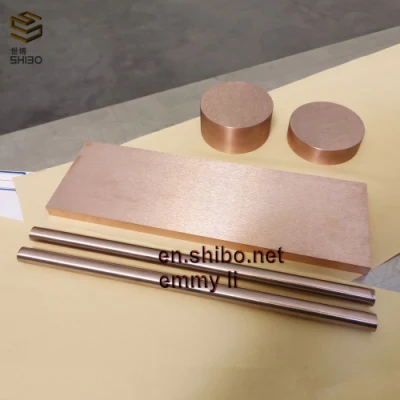 Lega di rame-tungsteno, cubo in lega WCU, lega di rame-tungsteno