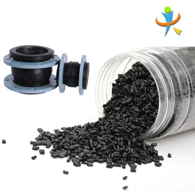 Masterbatch in carbonio nero aggiuntivo in plastica per tubi in HDPE /LDPE
