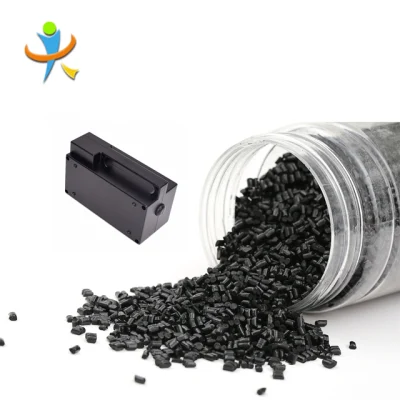 Masterbatch in carbonio nero aggiuntivo in plastica per tubi in HDPE /LDPE