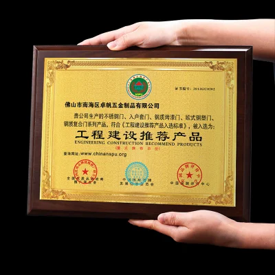 Premio per il riconoscimento della targa di riconoscimento autorizzato per l&prime;iscrizione in franchising in PVC acrilico Medaglia Pubblicità targa targa medaglia medaglia medaglia medaglia medaglia medaglia medaglia medaglia medaglia di medaglia
