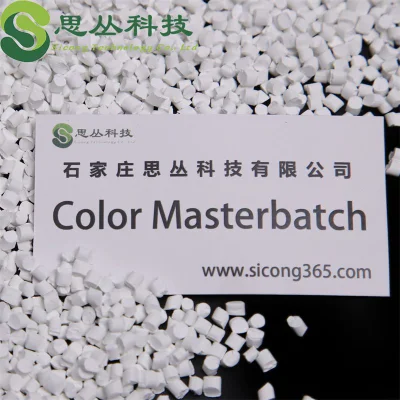 Masterbatch colori universale/multiuso personalizzabile Prezzo di fabbrica alta concentrazione colore PP Masterbatch