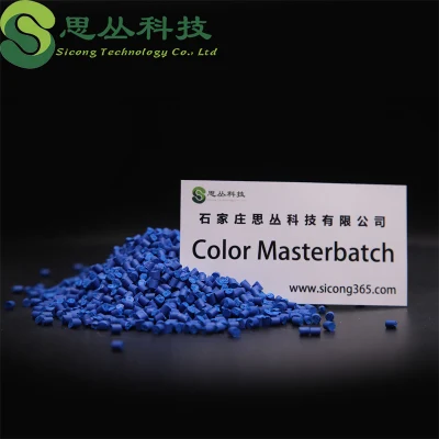 Masterbatch colori universale/multiuso personalizzabile Prezzo di fabbrica alta concentrazione colore PP Masterbatch