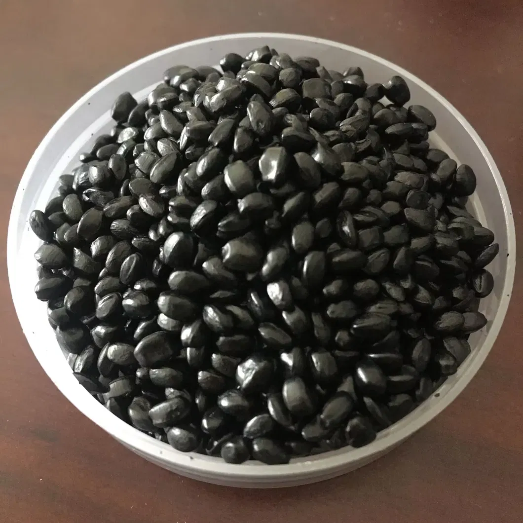 Raw Material Carbon Black Masterbatch for Plastic Injection