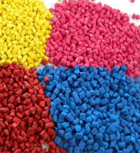 Red Masterbatch HDPE/LDPE Pellets Plastic Phosphorescent Masterbatch