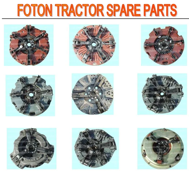 1860964m2 9&quot; New Sintered Brake Disc for Massey Ferguson Tractor 30e 30h 40e 50e
