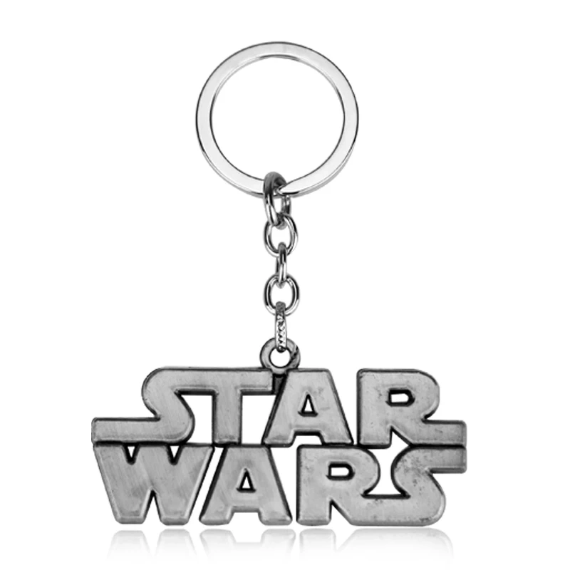 Personalized Personal Alarm High Quality Wholesale Price Customized Star War Logo Helmet Nickel Bronze Metal Keychain