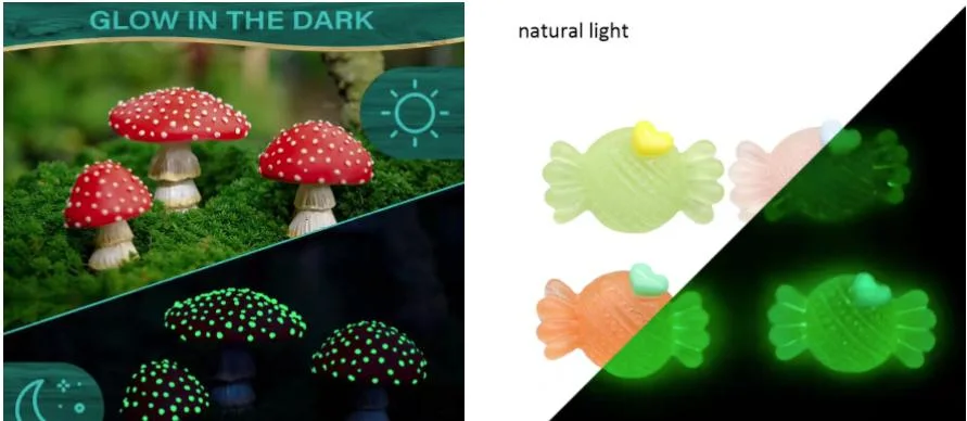 Glow in The Dark Photoluminescent Masterbatch for Plastic Injection