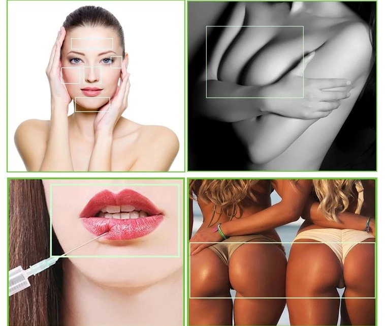 10ml Penis Hip Enlarge Long Lasting Injection Ha Hyaluronic Acid Gel Dermal Fillers Buttock Augmentation Breast Implant