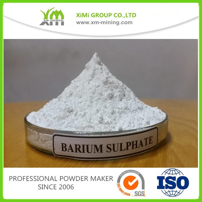 Ximi Group Plastic Raw Materials Natural Barium Sulphate