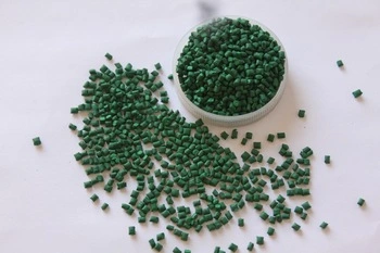 Green Color Carbon Master Batches for PP/HDPE/LDPE/PE