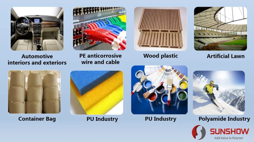 Sunshow Masterbatch Stabilizer UV Absorber Chemical Additives 3346 Application