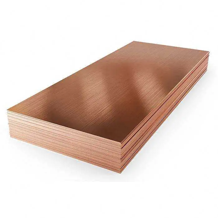 Hot Sale C1100 C10100 C10200 C70600 Copper Sheet