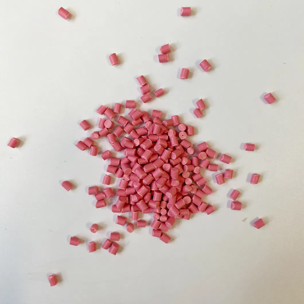 Customized PVC Color Masterbatch Granules with Biocides and Lubricant Additives