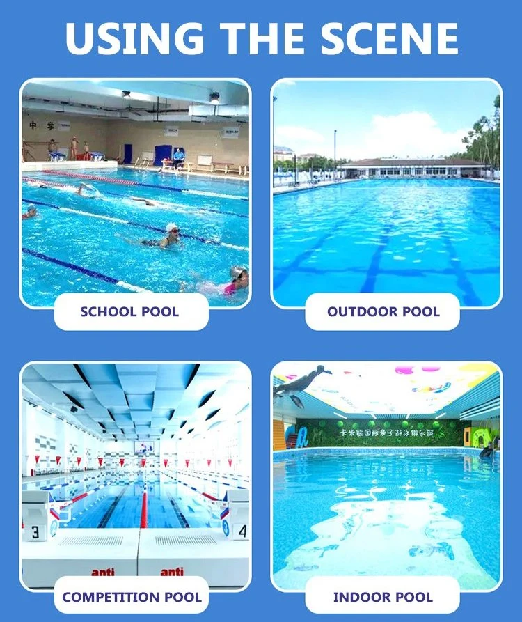 Factory Price Swimming Pool Competition Anti-Slip Pool Starting Blocks