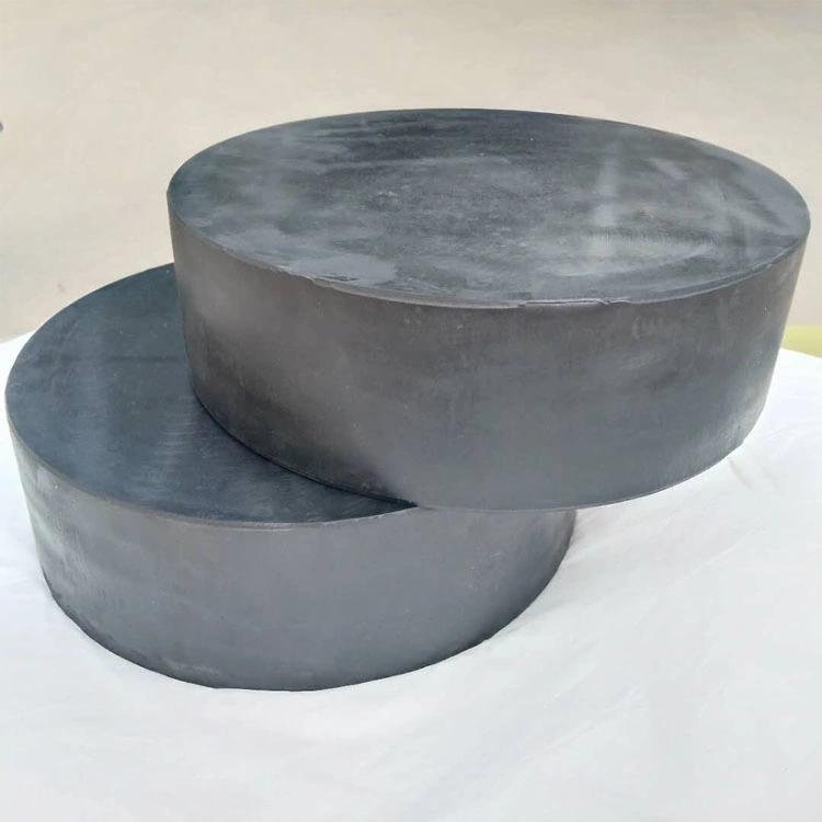 Customized Anti Slip Sound Insulation Rubber Silent Solid Natural Rubber Bumper Block