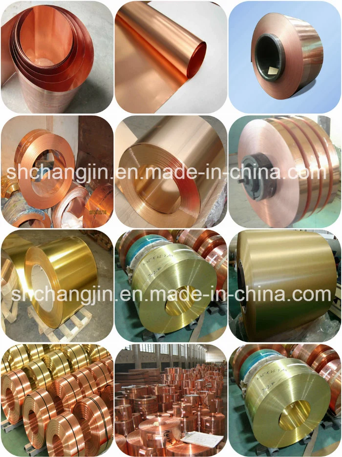 Copper Beryllium Alloy/Phosphor Bronzes / Nickel Silvers Nickel Silvers, Cupronickels /High Conductivity Copper Coil/Copperwier/Copper Strip