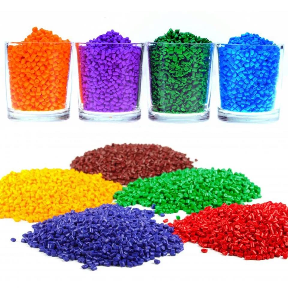 Premium Grade Scratch Resistant Raw Material Add Dye Polymer Masterbatch