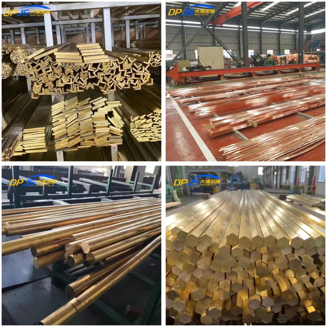 Copper Alloy Bar/Rod Hpb59-1/Hpb59-3/Hpb60-2/Hpb62-2/Hpb62-3/Hpb63-3 High Quality and Low Price