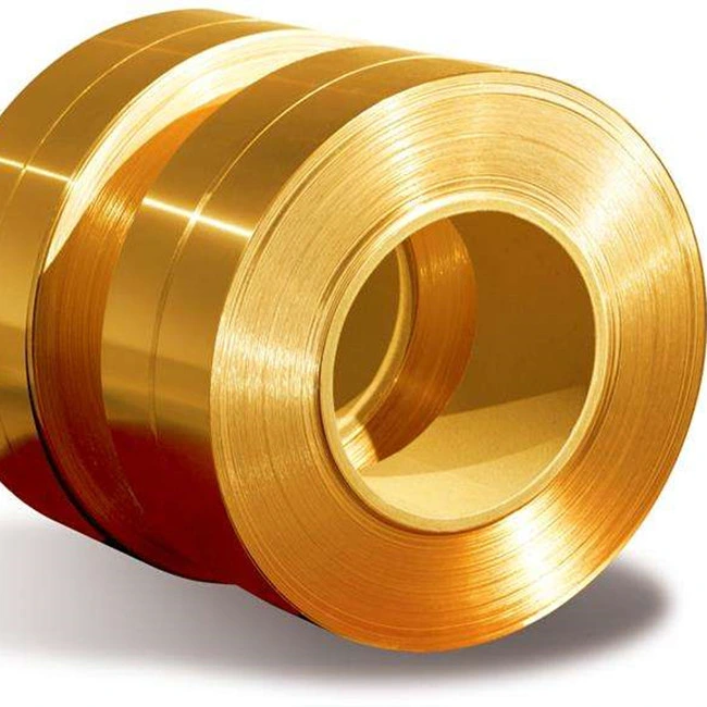 CCA Copper Clad Aluminum China Coil Strip /China Customized C14500 Tellurium Copper Strip Tape Foil for Industry