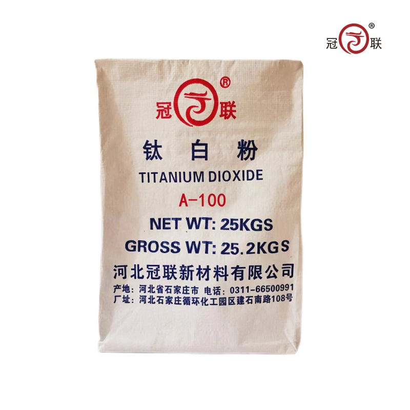 Quick Delivery Sulfuric Acid Process Anatase Titanium Dioxide for Masterbatch Use