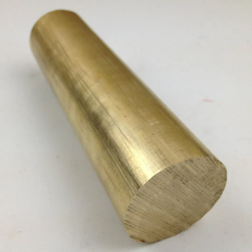 Cuzn20 / C24000 / H80 Alloy Brass Bar / Round Brass Rod Diameter 3 - 250mm