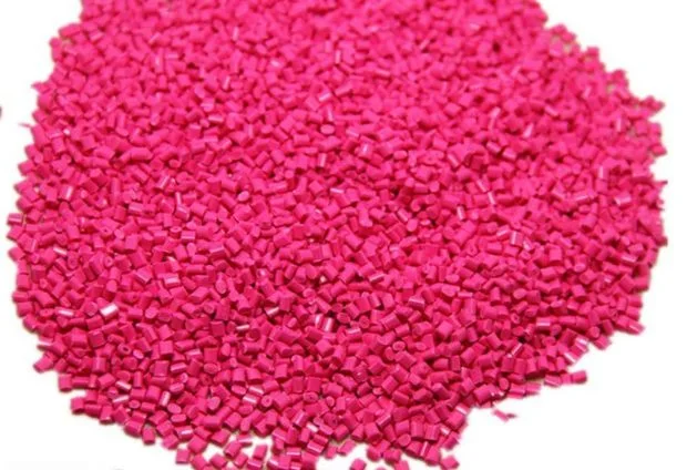 Red Masterbatch HDPE/LDPE Pellets Plastic Phosphorescent Masterbatch