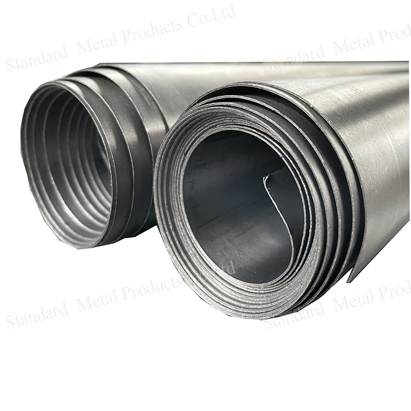 2mm 2.5mm 3mm Copper Tellurium Lead Sheet Roll for Medical Use