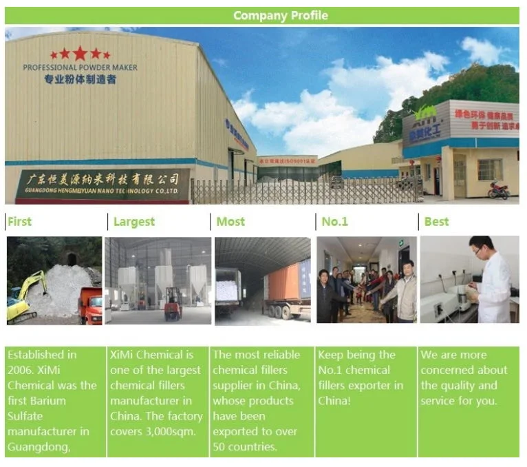 Ximi Group Hot Sale Barium Products Baso4