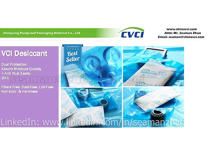 Eco-Friendly Plastic Additive Rust Proof Vci Masterbatch