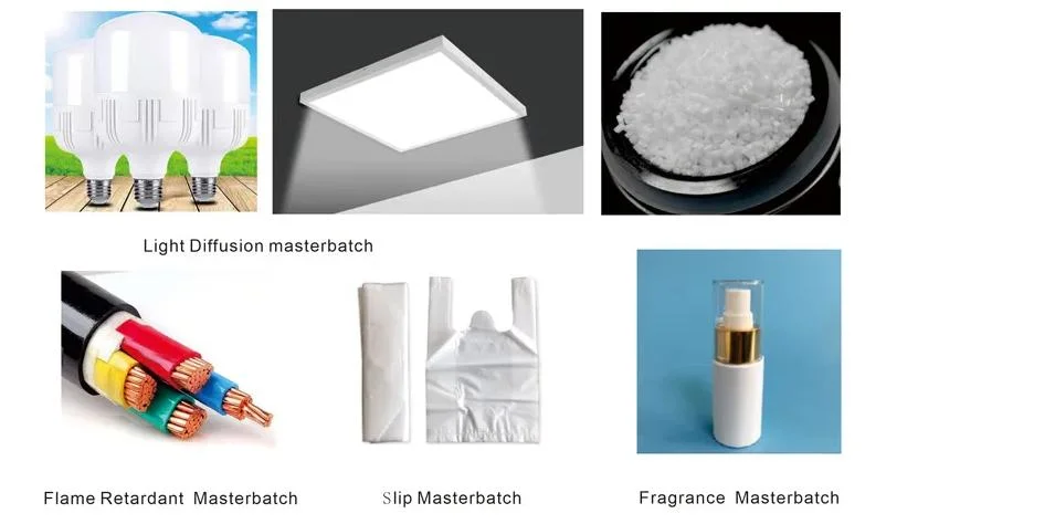 Desiccant Masterbatch Recycled Plastic Material Filler Particles PE