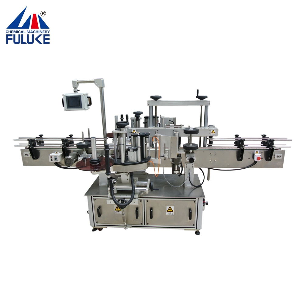 Plastic Container Labeling Machine laser Batch Number Labelling Machine
