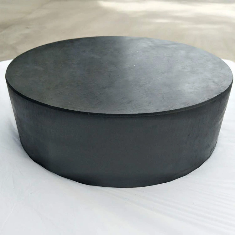 Customized Anti Slip Sound Insulation Rubber Silent Solid Natural Rubber Bumper Block