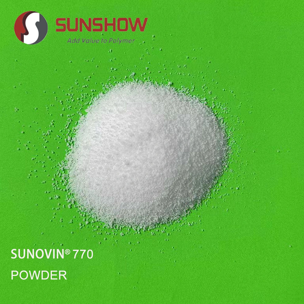Sunshow UV-770 Stabilizer Chemical Polymer Additives Application Masterbatch Wholesale Factory Price