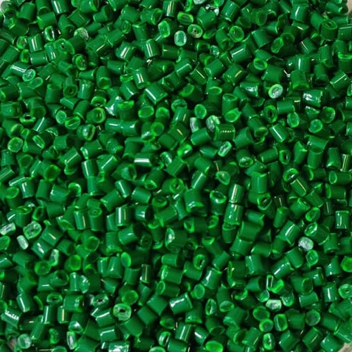 Green Peek Chemical Resistance Color Masterbatch for Medical Injection Molded Parts