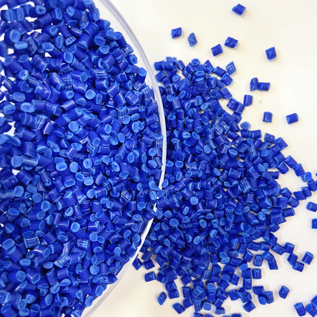 High-Quality Blue Plastic Masterbatch for Pipes, Household Appliances, and Toys