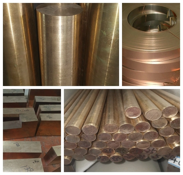 Beryllium Copper C17200 Price Round Bar Rod Strips Plate