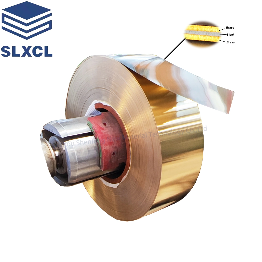 Slxcl Brass Clad Steel Sheet Plate 4*4 for Structural Parts