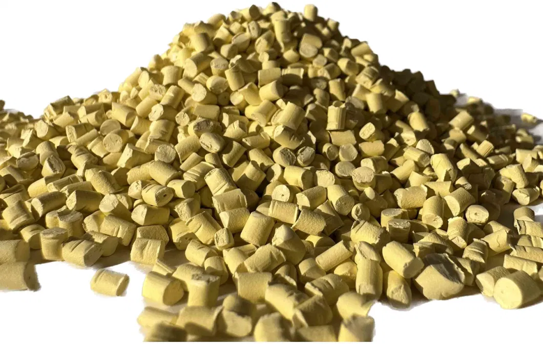 Chinese Color Masterbatch Manufacturer - Competitive Price for Yellow PP Plastic Film