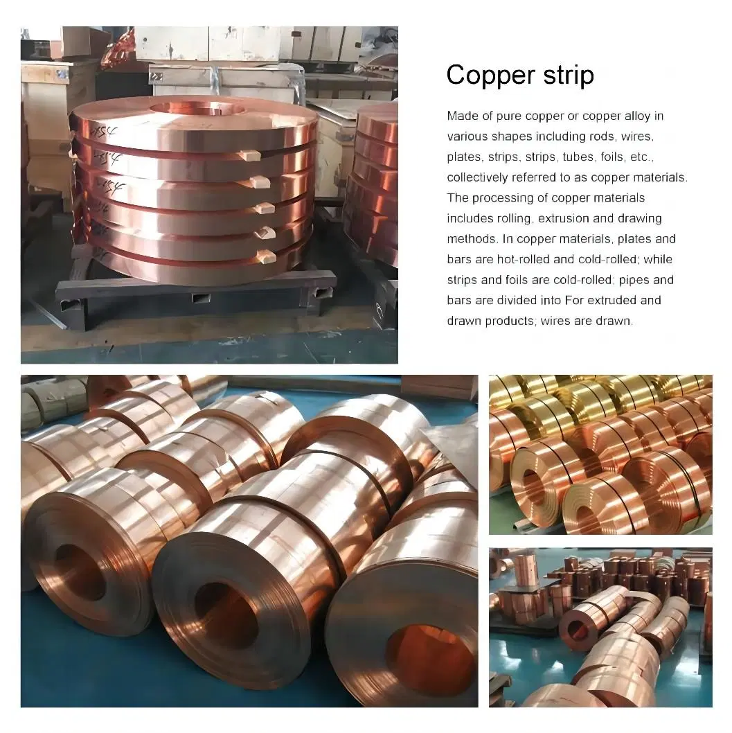 Highly Conductive Beryllium Copper Foil Alloy C17200 C17500 Cube2 Bronze with Coil