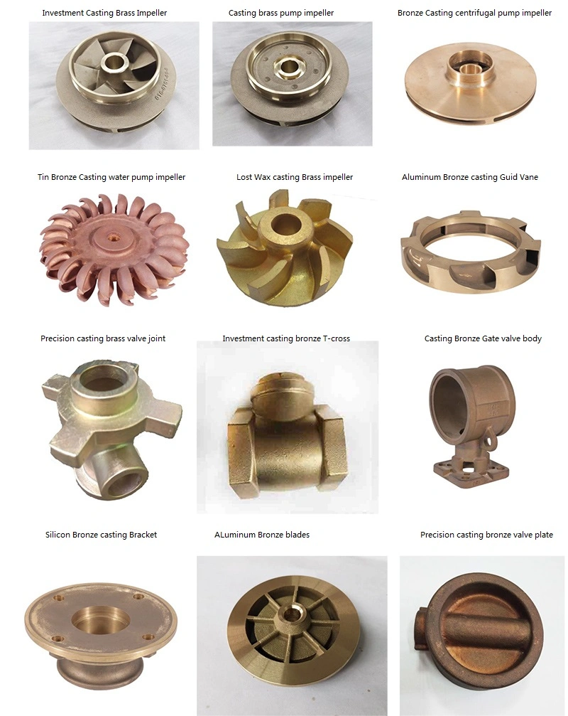 Bronze Valve Parts/Aluminum Bronze Valve/Pump Parts/C98500 Casting Bronze