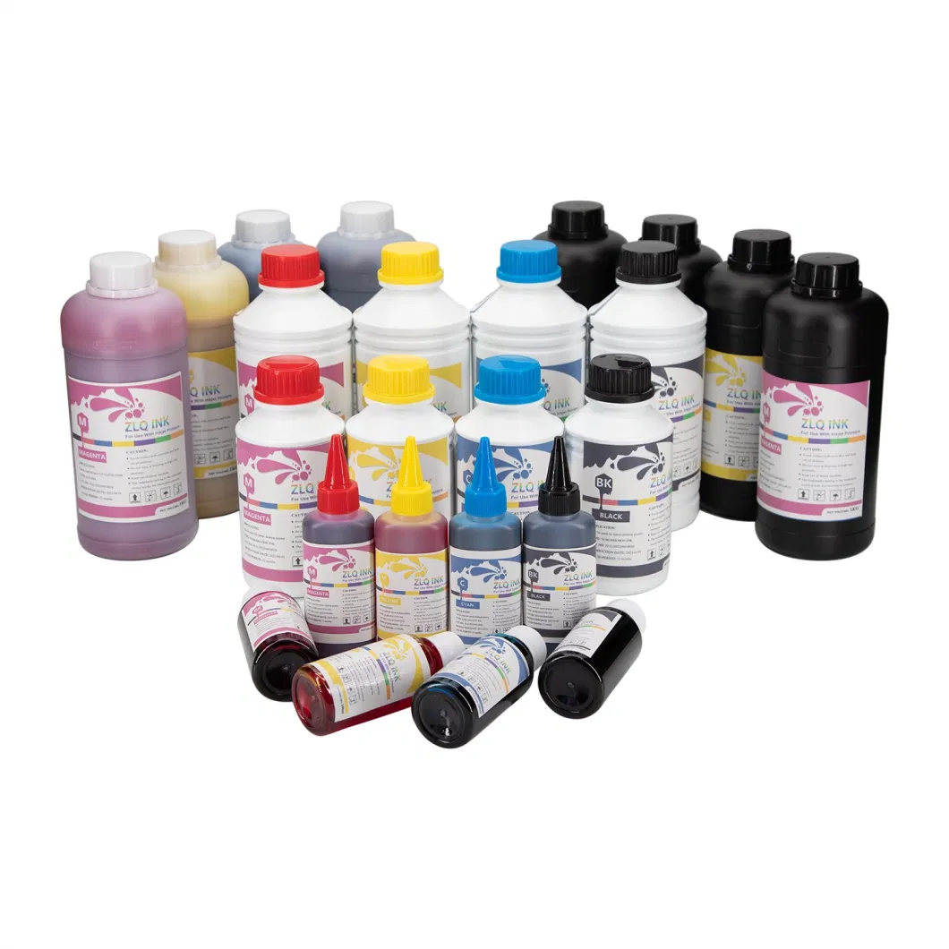 Cmyk Dtf Inkjet Textile Ink 6 Color