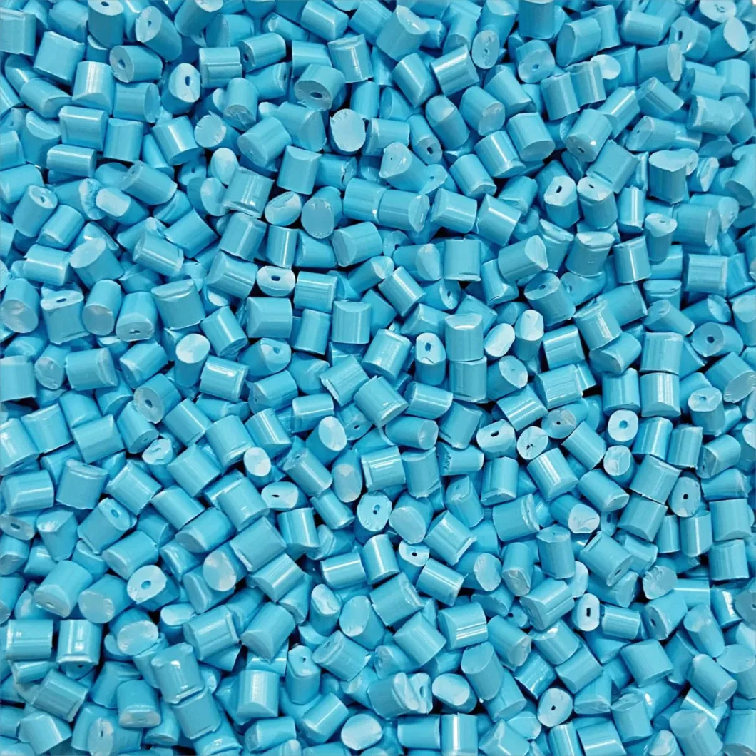Best-Selling Blue Color Masterbatch for Plastic Products in PE/PP/PS/ABS/PVC/PC/PA