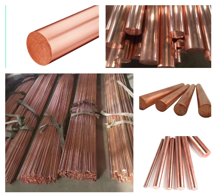 Solid Beryllium Copper Bronze Bar Copper Alloy in Strip Rod Wire Bar Profile Bronze Rods