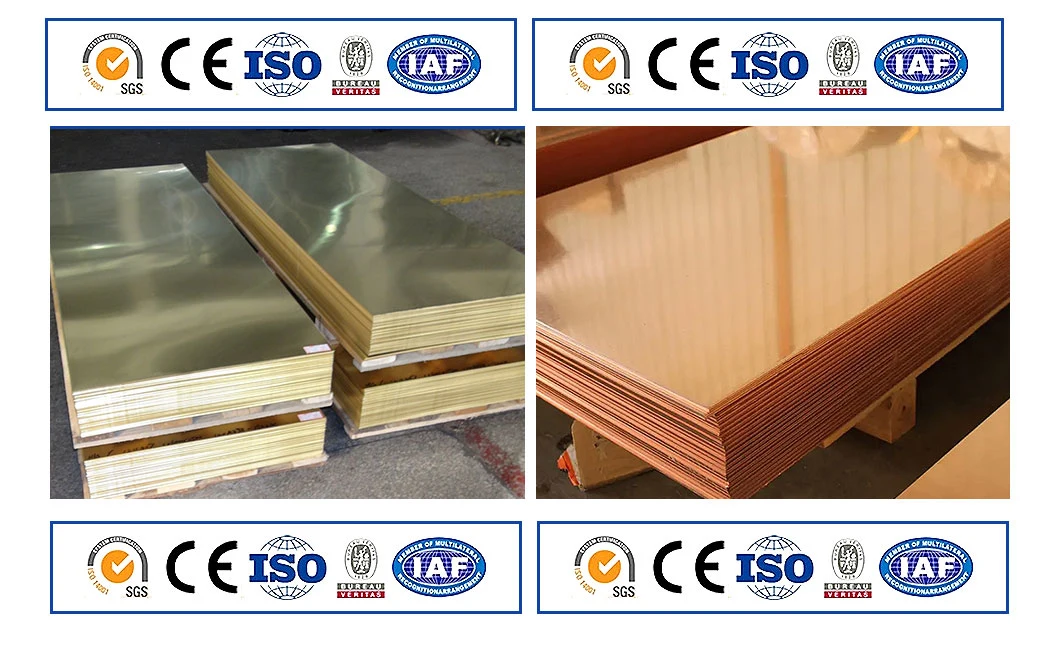 4X8 99.99% C10100 C10200 C10300 C10400 C10500 C10700 C10800 C10910 10920 Bronze Brass Copper Plate Sheet