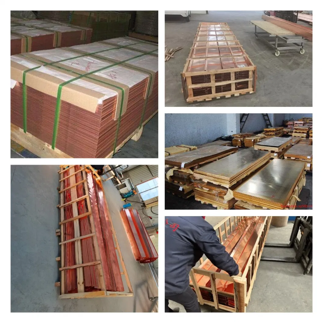 Customized Pure Copper Sheet/Brass for China Professional Supplier